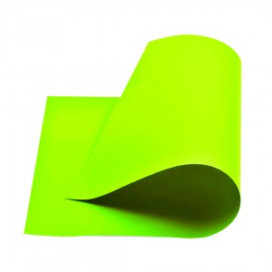 CARTULINA FLUO AMARILLA